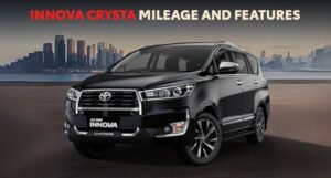 innova crysta mileage