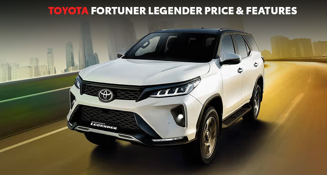 Toyota Fortuner Legender