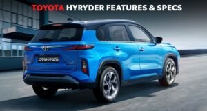 Toyota Hyryder Features