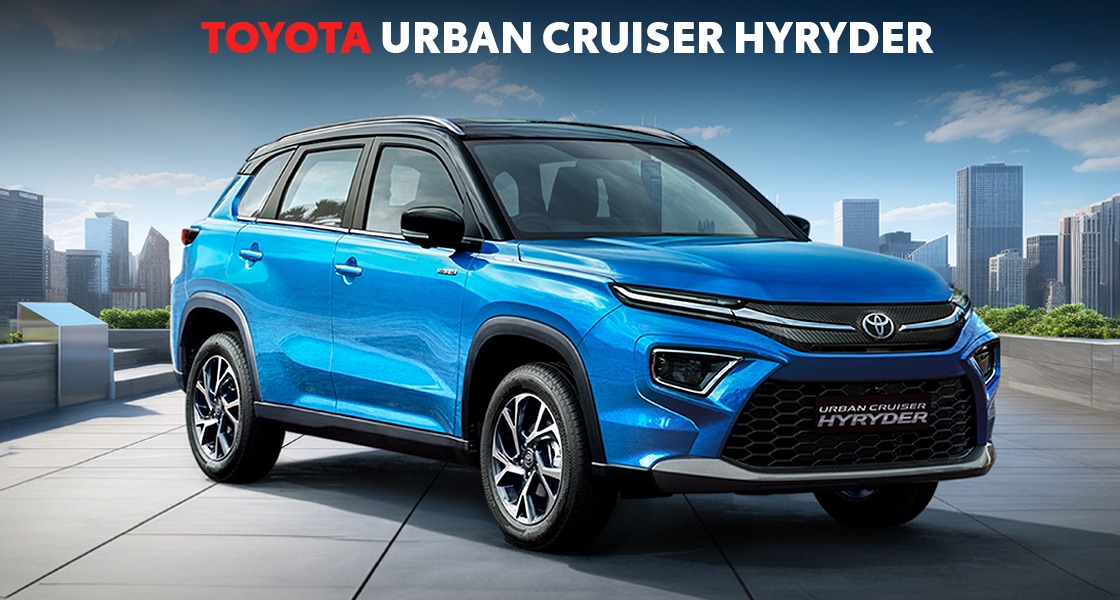 Toyota Hyryder