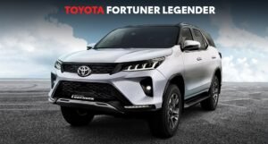 Toyota Fortuner Legender