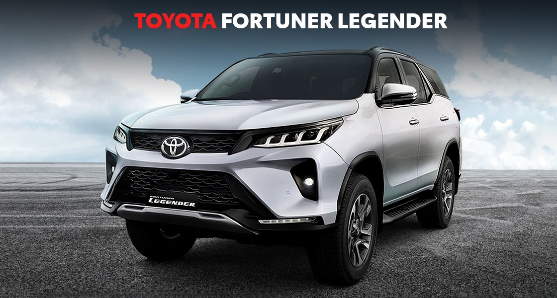 Toyota Fortuner Legender