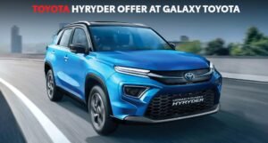 Toyota Hyryder