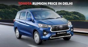 Toyota Rumion