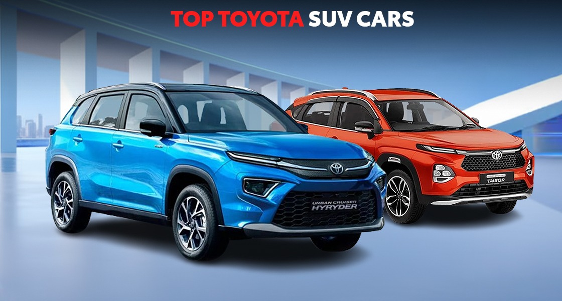 Toyota SUV Cars