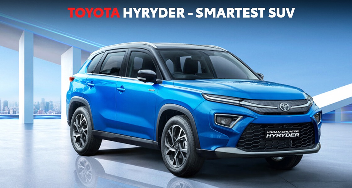 Toyota Urban Cruiser Hyryder