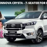 Toyota Innova Crysta