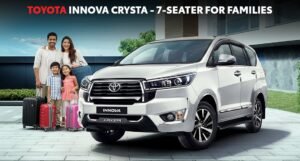 Toyota Innova Crysta