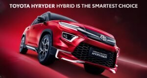 Toyota Hyryder Hybrid Is the Smartest Choice