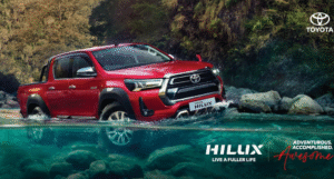 Toyota Hilux Interior