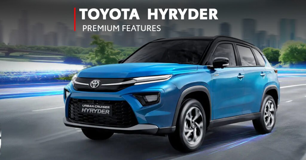 Toyota Hyryder features