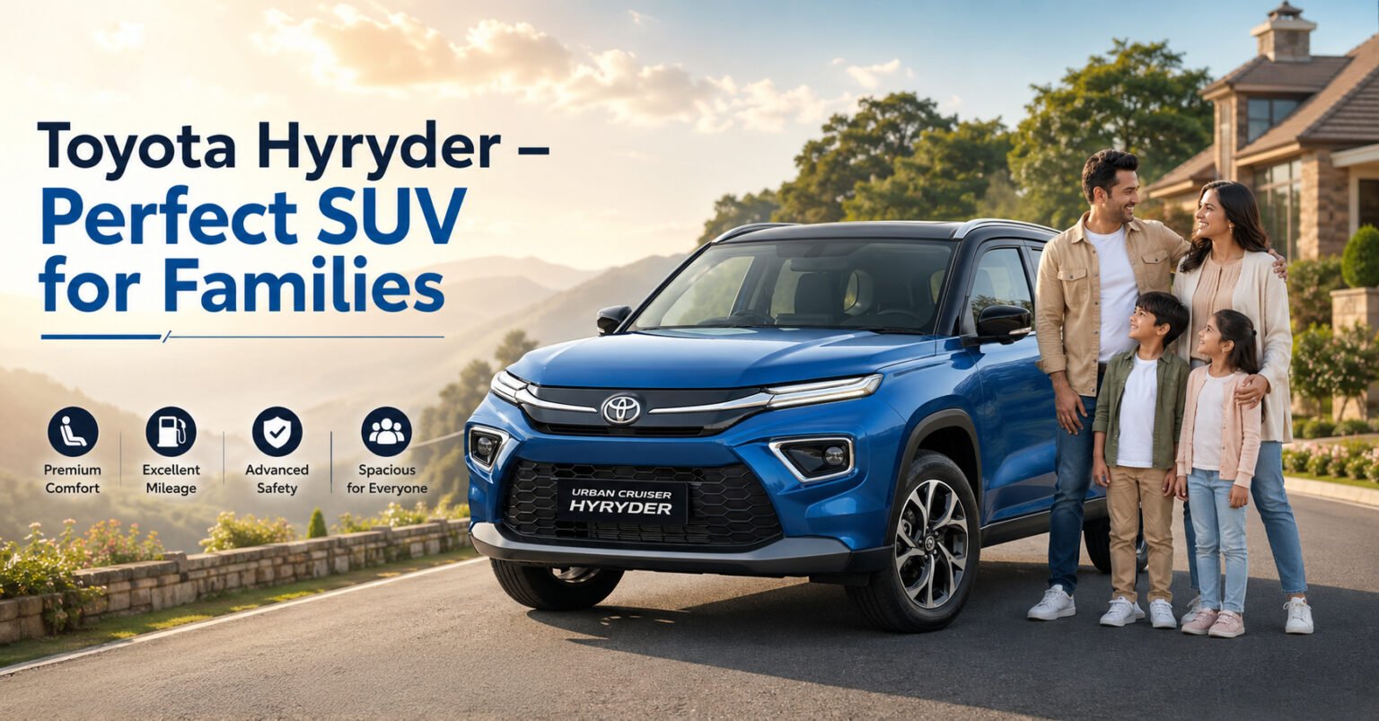 Toyota Hyryder