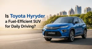toyota hyryder features