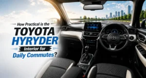 toyota hyryder interior