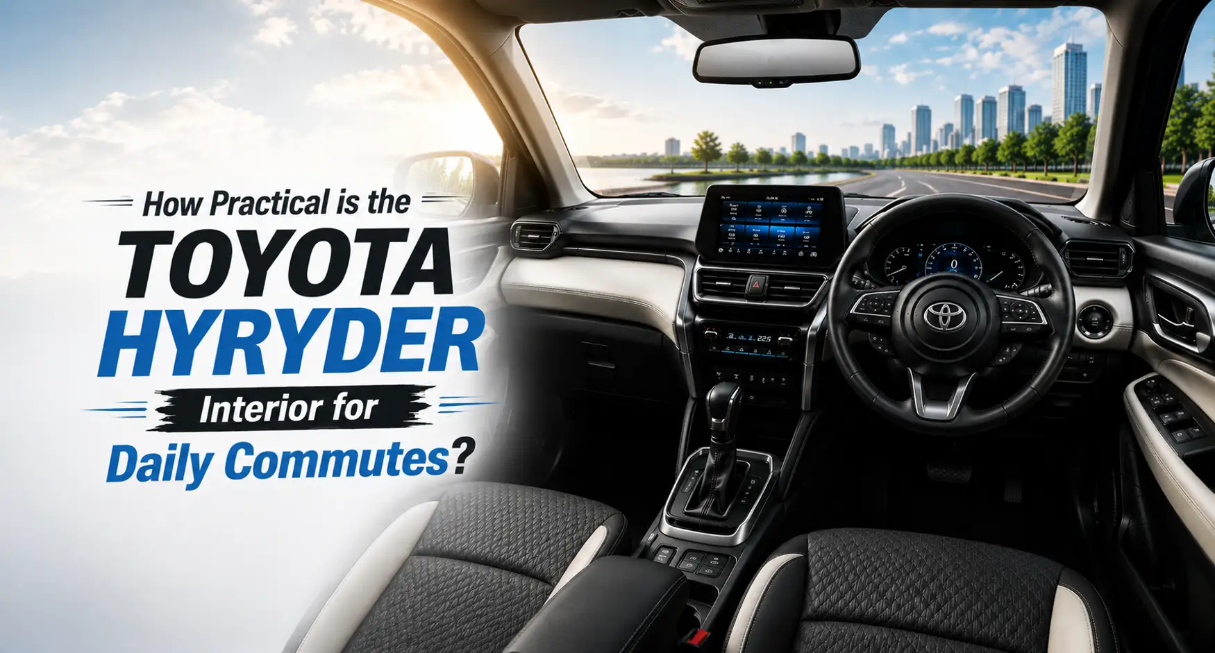 toyota hyryder interior