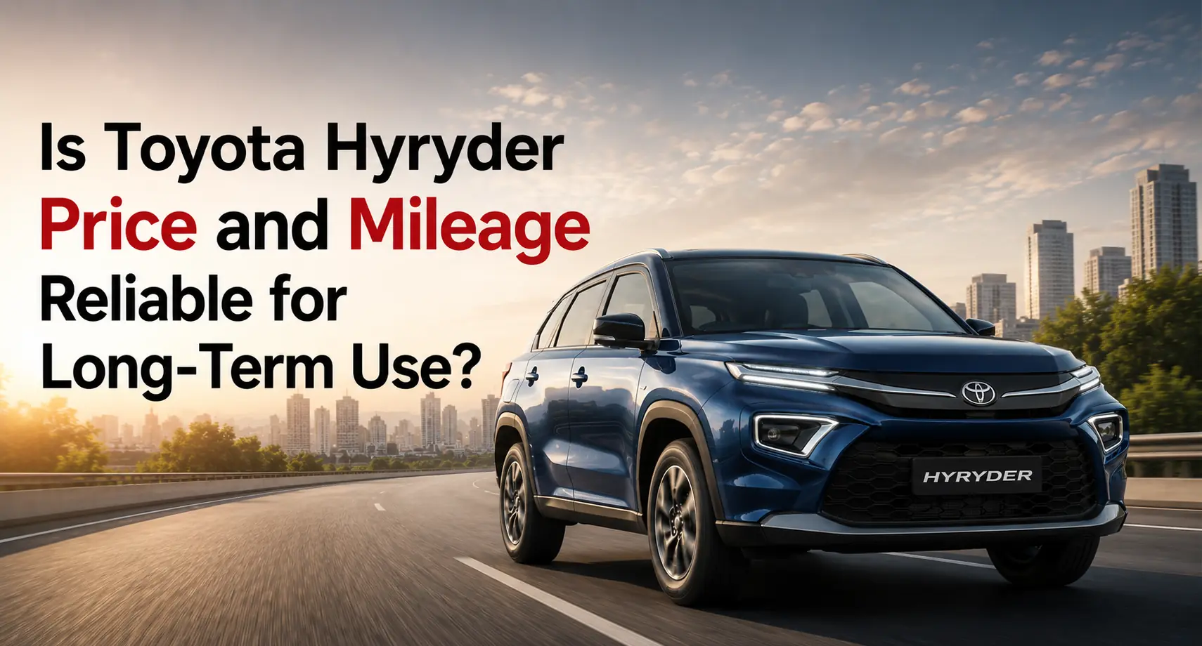 toyota hyryder price