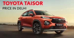 Toyota Taisor Banner