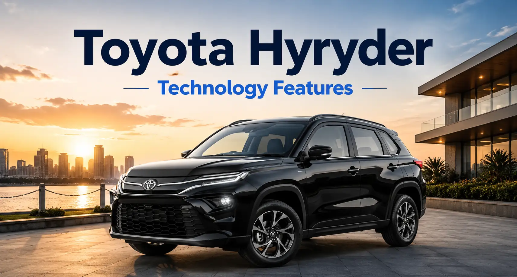 toyota hyryder technology features