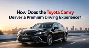 toyota camry premium driving