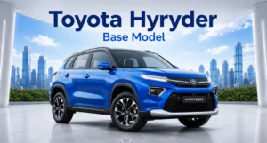 toyota hyryder base model