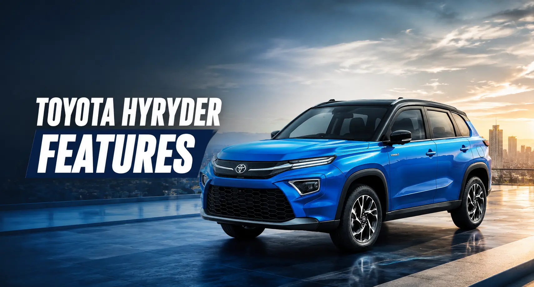 toyota hyryder features