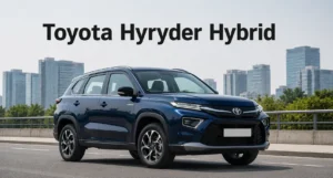 toyota hyryder hybrid