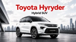toyota hyryder hybrid suv