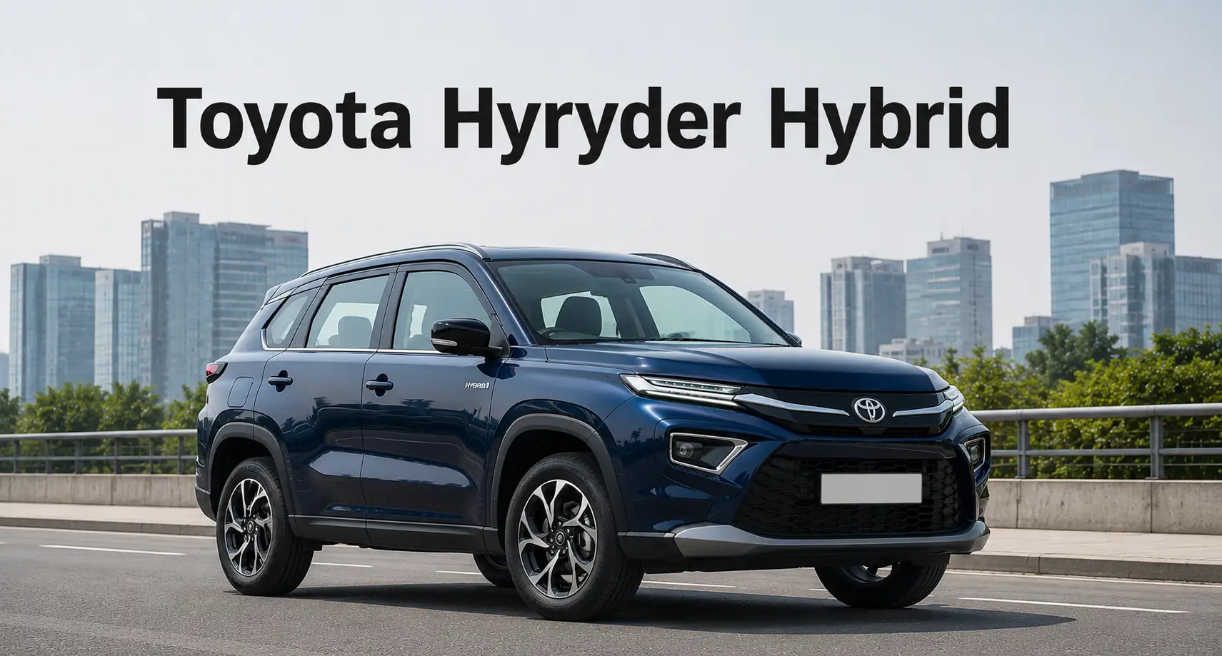 toyota hyryder hybrid