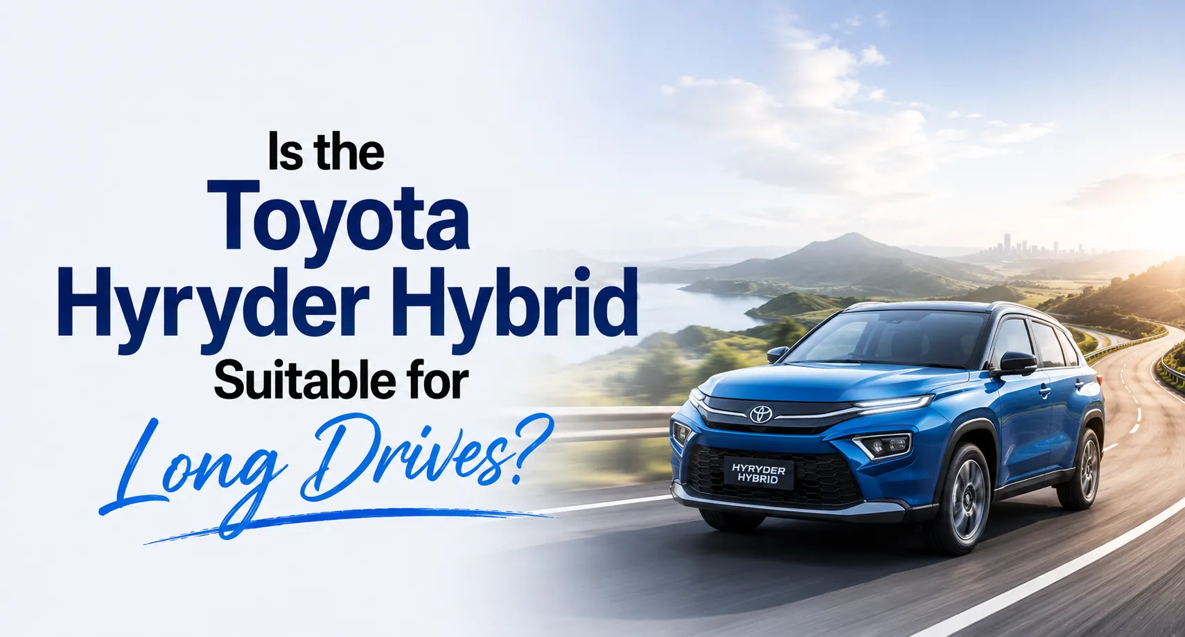 Toyota Hyryder Hybrid