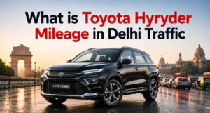 toyota hyryder mileage in delhi