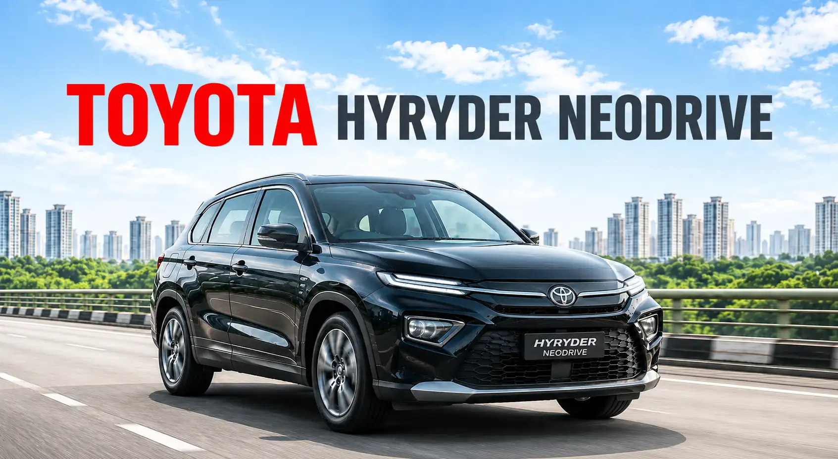 toyota hyryder neodrive