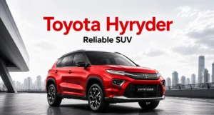 toyota hyryder reliable suv