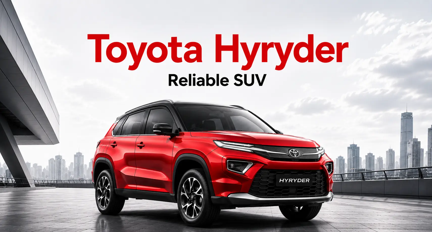 toyota hyryder reliable suv
