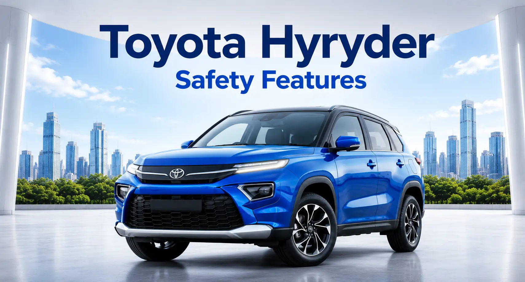 toyota hyryder safety features