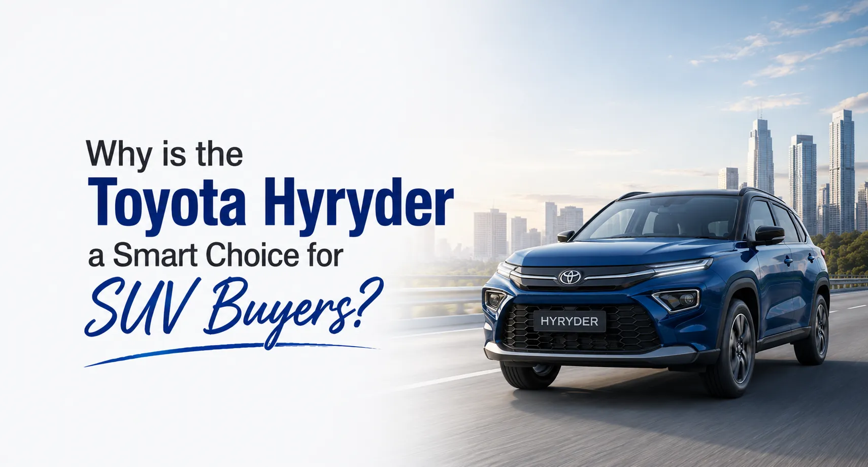 toyota hyryder suv buyers