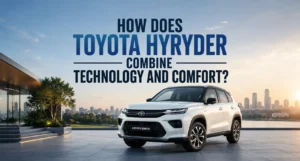 toyota hyryder technology