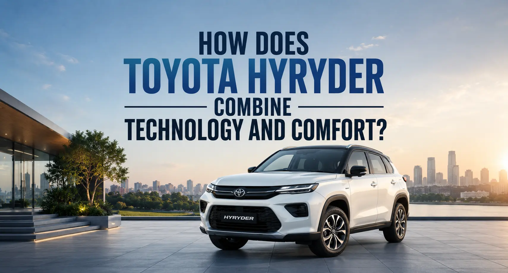 toyota hyryder technology
