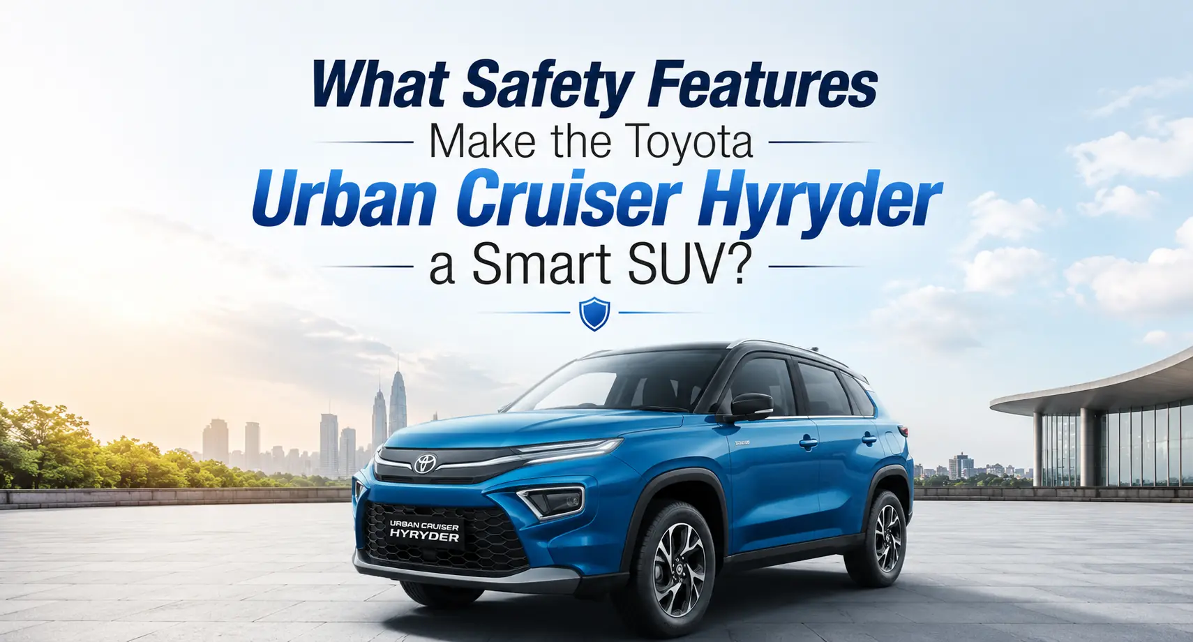 Toyota Urban Cruiser Hyryder