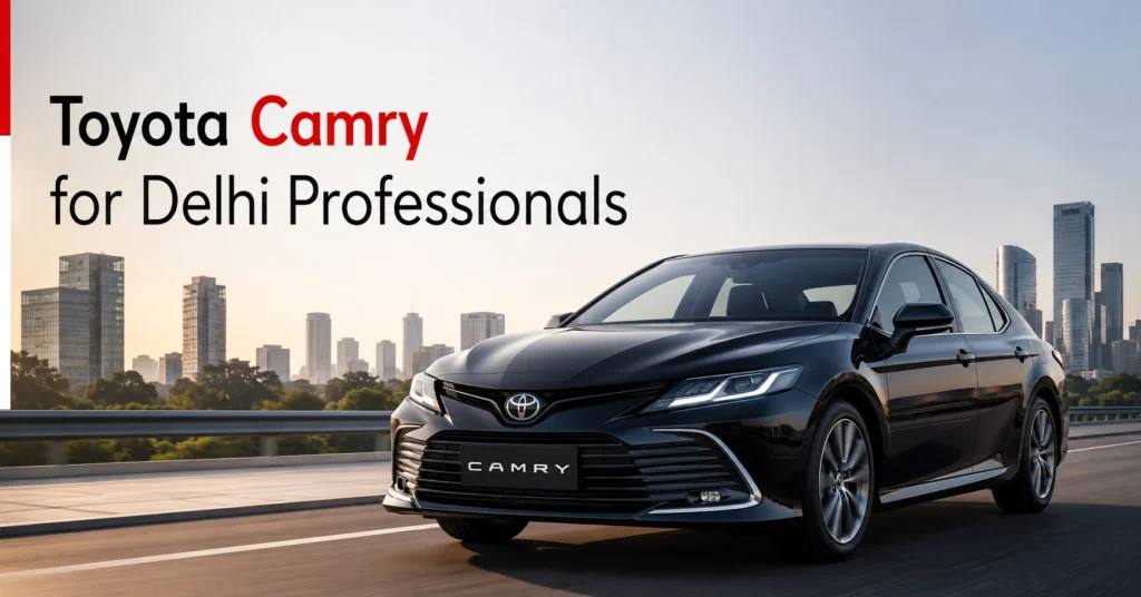 Toyota Camry Features