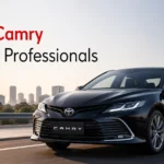 Why Is the Toyota Camry the Perfect Executive Sedan for Delhi Professionals? 