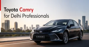 Toyota Camry Features