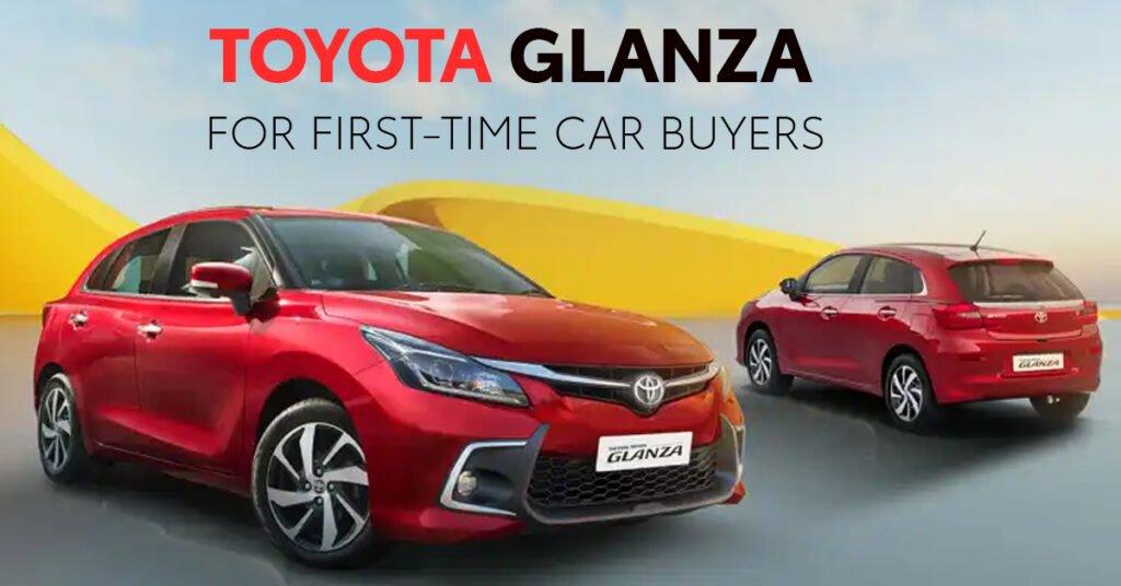 Toyota Glanza first time buyers