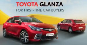 Toyota Glanza first time buyers