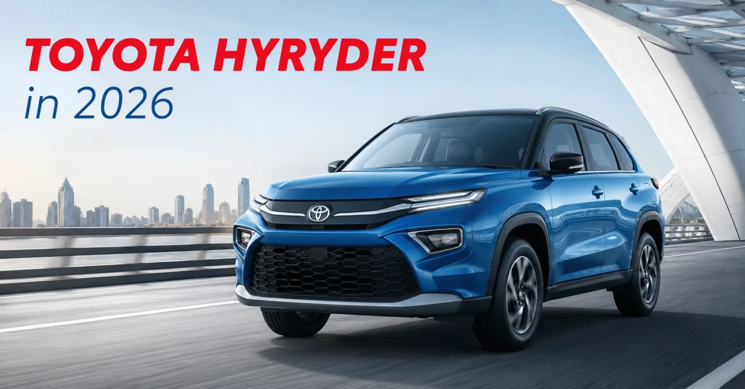 Toyota Hyryder 2026