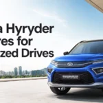 How Does the Toyota Hyryder Help You Stay Organized on Every Drive? 