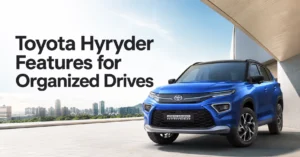 Toyota Hyryder Features for Drive