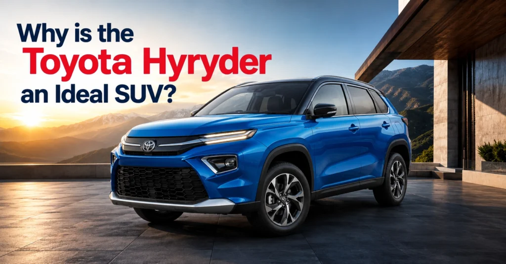 Toyota Hyryder Ideal Suv