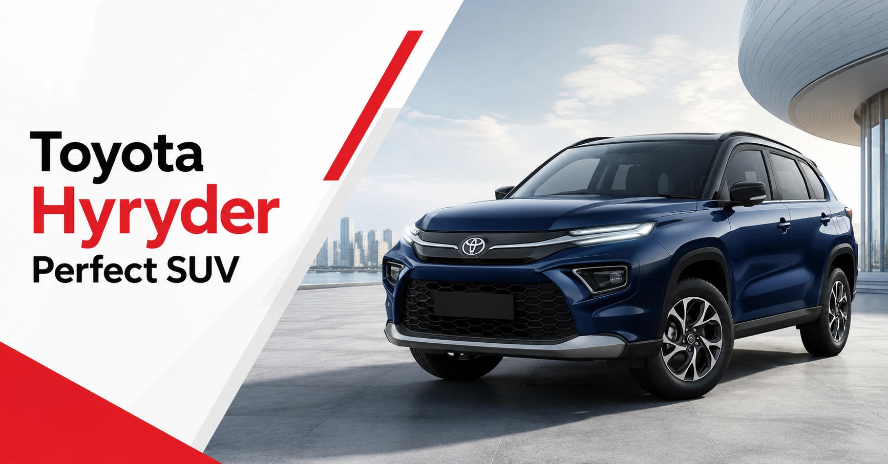 Toyota Hyryder Perfect suv