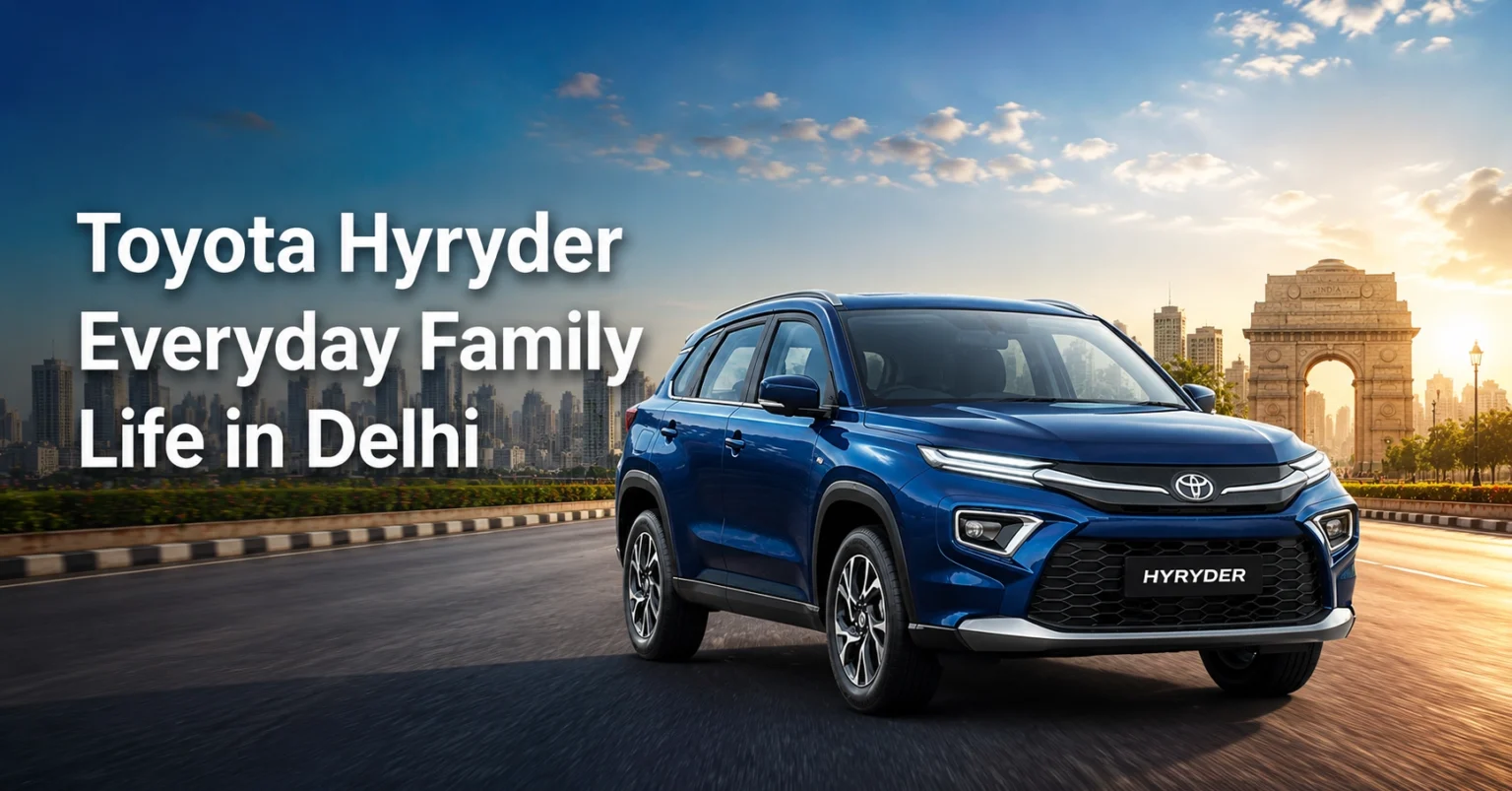 Toyota Hyryder reliable