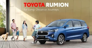 Toyota Rumion journey